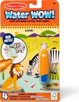 Melissa & Doug WATER WOW! Piešimo vandeniu rinkinys „Safaris“