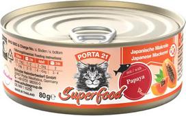 Porta21 - Superfood Mackerel Papaya - 80 g