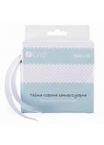 Lipni Velcro juosta 15mm x 5m balta