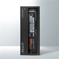 AXAGON External USB-C 3.2 Gen 2 metal enclosure for M.2 NVMe SSDs | EEM2-GTR