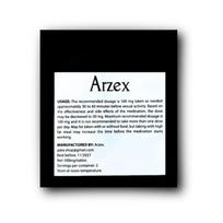 Arzex maisto papildas vyrams 2 tab.