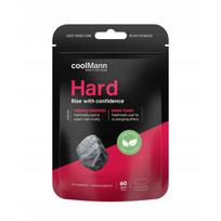 CoolMann HARD – augalinės kilmės maisto papildas vyrams, 60 tabl.