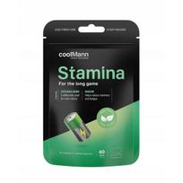 CoolMann STAMINA – augalinės kilmės maisto papildas, 60 tablečių