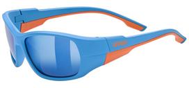 Akiniai Uvex sportstyle 514 blue matt / mirror blue