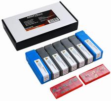 Tekinimo peilių rinkinys 28 dalių KD1072