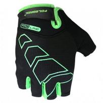 Dviračių pirštinės POLEDNIK Arrow SH L Black/Green