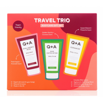 Travel Trio Bodycare Gift Set Kūno priežiūros priemonių rinkinys