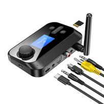 Bluetooth 5.1 garso adapteris su TF kortele