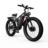 Elektrinis dviratis DUOTTS S26 26", juodas