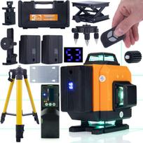 Lazerinis nivelyras Rosfix ROT16L – 16 linijų, Savikalibracija, Veikimo atstumas iki 25 m, IP54, Komplektas su stovu