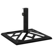Skėčio pagrindas juodos spalvos 44x44x31cm ketus