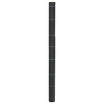 Membrana nuo piktžolių juodos spalvos 15x150m PP