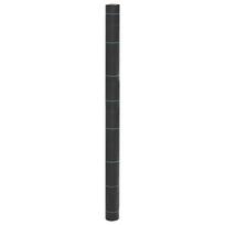 Membrana nuo piktžolių juodos spalvos 15x10m PP