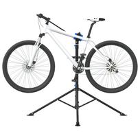 Dviračio remonto stovas mėlynas 108-188cm plienas