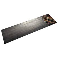 Virtuvės kilimėlis 60x300cm aksomas plaunamas vyno butelys