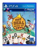 Kompiuterinis žaidimas Just Deal With It Playstation 4