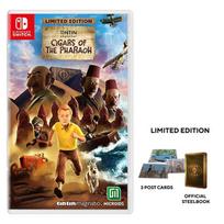 Kompiuterinis žaidimas Tintin Reporter Cigars Of The Pharaoh Limited Steelbook Edition Nintendo Switch