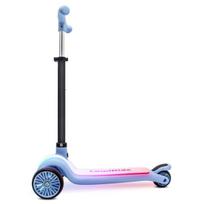 LUMI RIDE Vaikiškas paspirtukas Balansinis paspirtukas LED 7 spalvos 20 programų 50 kg mėlyna Sun Baby