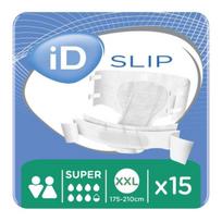 Sauskelnės iD Slip Super XXL, 15 vnt.