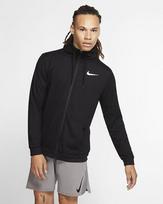 Džemperis vyrams Nike Dri-Fit Full-Zip Training Hoodie, juodas, XL