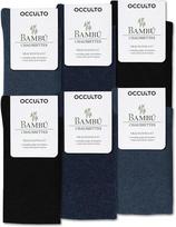 Occulto bambukinės kojinės, 6 poros, 35–38 EU, 35/38