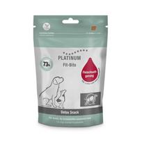Platinum Fit-Bits Detox skanėstai su vištiena šunims, 150 g