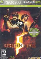 Resident Evil 5 (Platinum Hits)               - Xbox 360