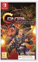 Contra: Operation Galuga (Code in Box) - Nintendo Switch