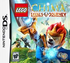 LEGO Legends of Chima: Laval's Journey              - Nintendo DS