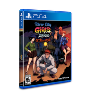 River City Girls Zero - Limited Run #444 - PlayStation 4