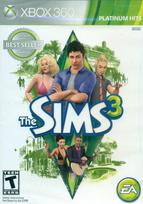 The Sims 3 (Platinum Hits)               - Xbox 360