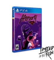 Afterparty (Limited Run) - PlayStation 4