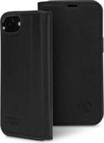 JT Berlin Echtleder BookCase Tegel 360 | Apple iPhone 16e | schwarz | 11170 (11170)