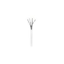 Wentronic Goobay - Bulkkabel - 305,0m - SFTP, PiMF - CAT 6 - robust - weiß (94224)