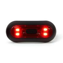 Motociklo šalmas LED šviesa Įkraunamas Saugos galinis žibintas Dviračio Motociklų Aksesuarai Šalmas Moto USB Dviračio šalmo žibintai