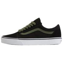 Vans Old Skool Low top Skateboard Shoes Unisex Black VN000D7ZYJ7 44