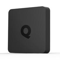Q1 Android TV 10.0 Smart TV Box UHD 4K Media Player Allwinner H313 Keturių branduolių H.265 2.4G&5G WiFi EU Plug 8G juoda