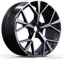 Ratlankis RACINGLINE 3S1385 R20x8.5 5x112 ET 38 CB 66.5 (Black Polished)