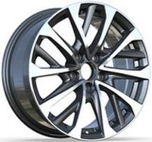 Ratlankis RACINGLINE H3320F R17x7.5 5x114.3 ET 40 CB 60.1 (Black Polished)