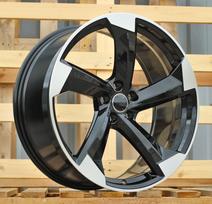 Ratlankis RACINGLINE H3388F R17x7.5 5x112 ET 40 CB 66.5 (Black Polished)