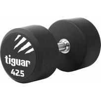 Tiguar ‎‎Hantel TI-WHPU0425 gumowany 1 x 42.5 kg | TI-WHPU0425 | 5902860490722