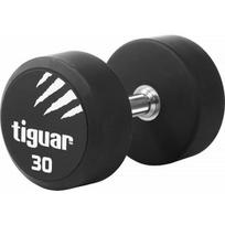 Tiguar ‎‎Hantel TI-WHPU0300 gumowany 1 x 30 kg | TI-WHPU0300 | 5902860490678