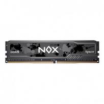 Pamięć Apacer Pamięć DDR5 NOX 16GB (1x16GB) 5200MHz CL40 1,25V Black | AH5U16G52C522MBAA-1 | 4712389909589