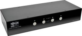 Przełącznik Eaton Tripp Lite series 4-Port DisplayPort KVM Switch w/Audio, Cables and USB 3.0 SuperSpeed Hub - KVM-/Audio-/USB-Switch - 4 x KVM/Audio/USB - 1 lokalny użytkownik - Desktop | B004-DPUA4-K | 037332188632