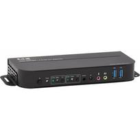 Przełącznik Eaton Eaton Tripp Lite series DisplayPort USB KVM Switch 2-Port 4K 60Hz HDR DP 1.4 USB Cables - KVM-/Audio-/USB-Switch - 2 x KVM/Audio/USB - 1 lokaler Benutzer - Desktop | B005-DPUA2-K | 037332254887