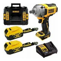Klucz udarowy Dewalt DEWALT. IMPACT WRENCH 1/2'' 18V DCF891P2T 812Nm 2x5.0Ah 4-SPEED TSTAK RING LANYARD READY | DCF891P2LRT-QW | 5035048797365