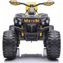 Lean Cars Quad Na Akumulator QLS-3288 Żółty | 9050-uniw | 5904204750424