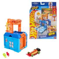 HOT WHEELS CITY PLAY AND GO trasos rinkinys (JHL43)