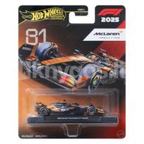 HOT WHEELS PREMIUM F1 McLaren Oscar Piastri bolidas 81 (JKD81)
