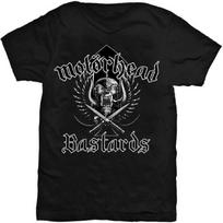 MOTORHEAD 'Bastards' Marškinėliai S juoda